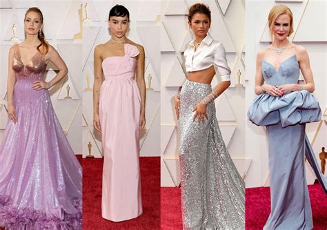 versace oscar dresses 2022|oscars red carpet 2022.